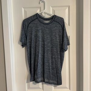 Lululemon workout shirt blue